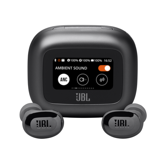 Auriculares JBL LIVE Buds 3 – True Wireless, ANC Adaptativa, Smart Case™, 40 horas, Negros