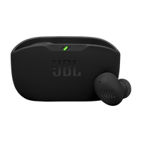 Auriculares Inalámbricos JBL Vibe Buds 2 / Negros / True Wireless / Cancelación de Ruido / Smart Ambient / 40h