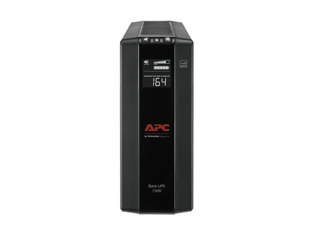 UPS APC Back-UPS Pro BX1500M-LM60, 1500VA / 865W, pantalla LCD, modo ecológico, gestión USB