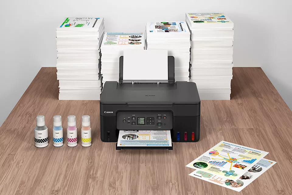 Impresora Multifuncional Canon PIXMA MegaTank G3170 AIO 5805C004AA