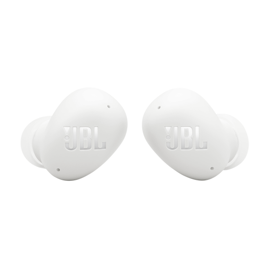 Auriculares Inalámbricos JBL Vibe Buds 2 / Blancos / True Wireless / Cancelación de Ruido / Smart Ambient / 40h