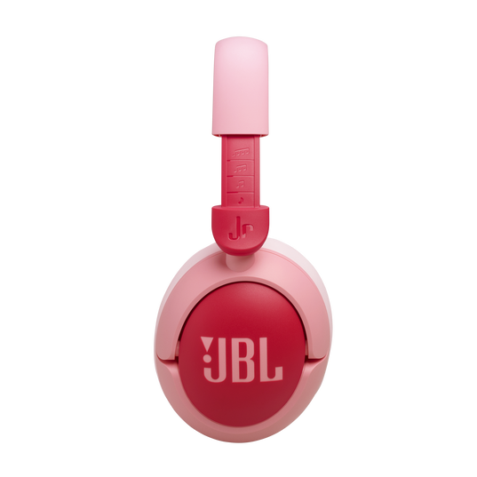 Auriculares JBL JR 470 NC – Inalámbricos, Infantiles, ANC, Control Parental, Rosados