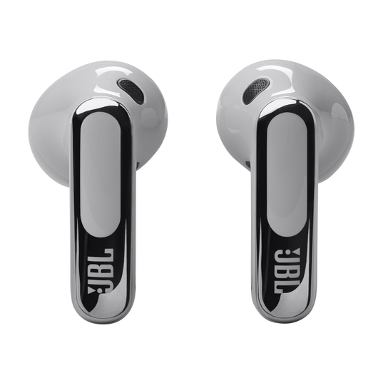 Auriculares True Wireless JBL LIVE Flex 3 / Plateados / Open Stick / ANC / Smart Charging Case™ / 50h
