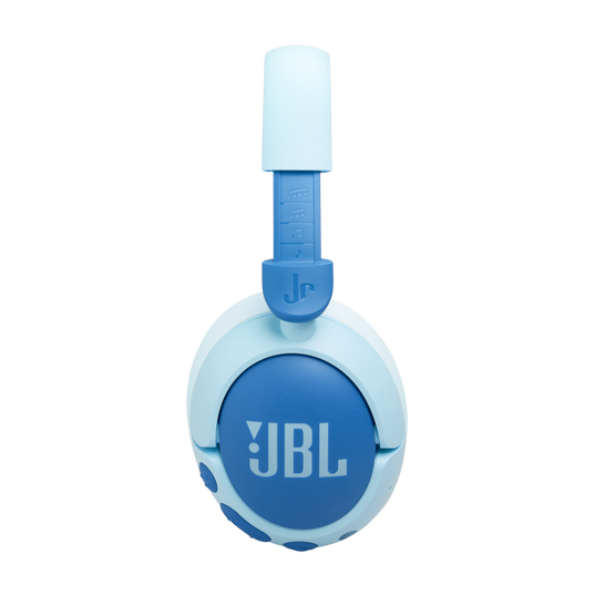 Auriculares Inalámbricos para Niños JBL JR 470 NC – Cancelación Activa, Color Azul