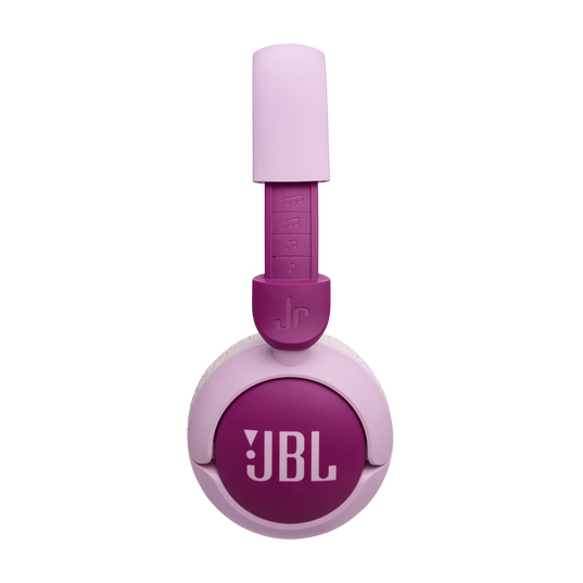 Auriculares Inalámbricos para Niños JBL JR 320 BT / Color Morado / Bluetooth / Micrófono / Volumen Seguro
