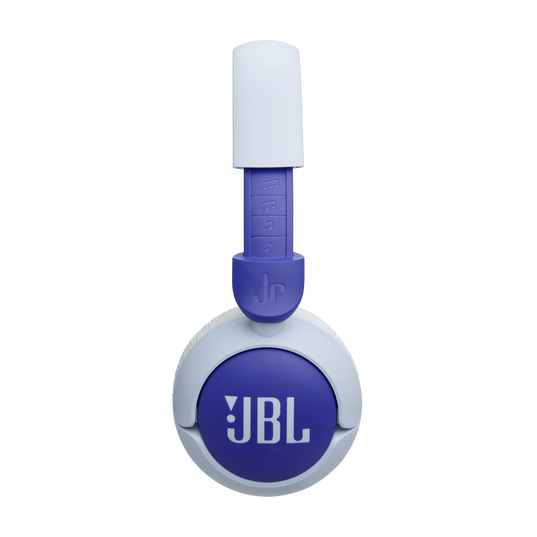 Auriculares Inalámbricos para Niños JBL JR 320 BT / Color Azul / Bluetooth / Micrófono / Volumen Seguro