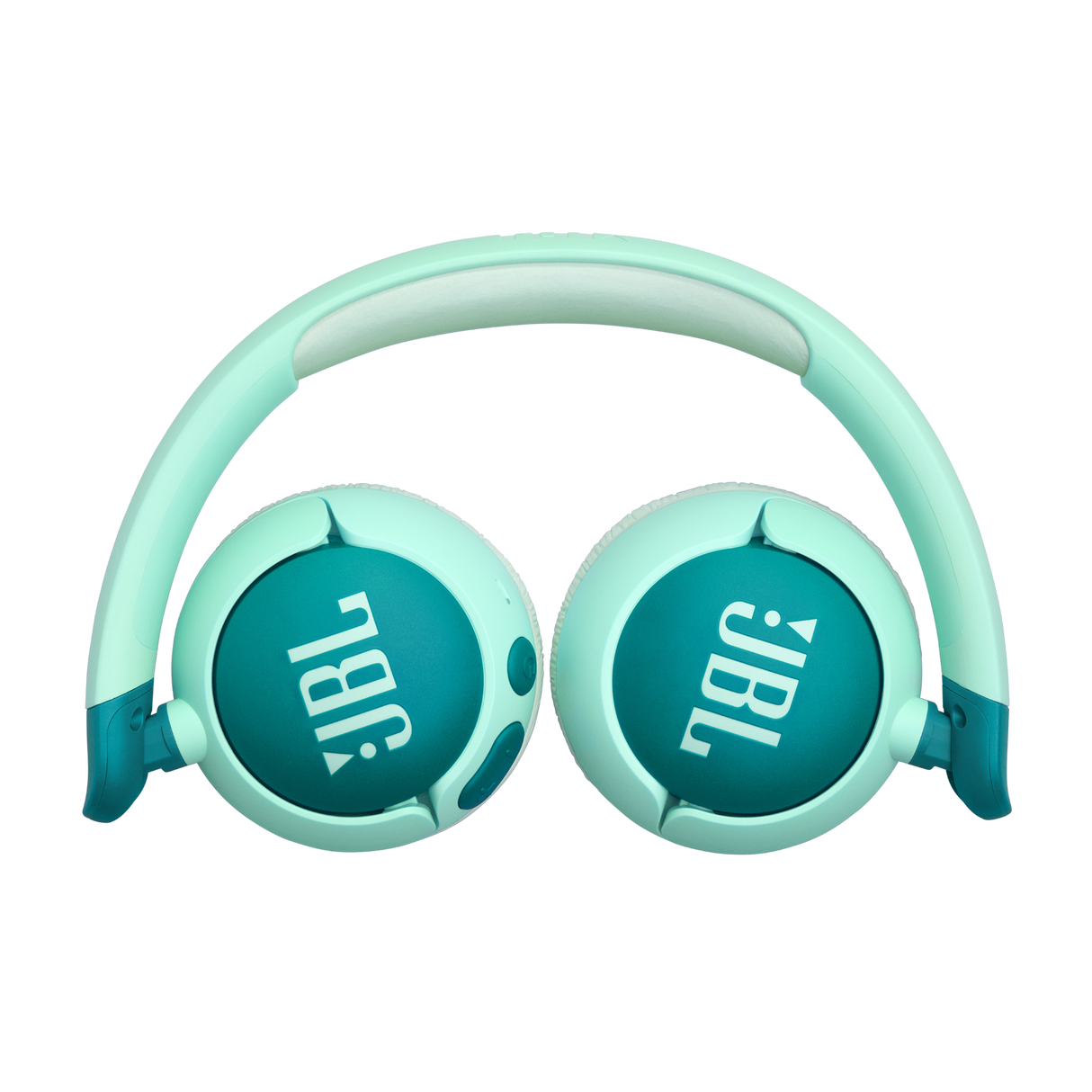 Auriculares Inalámbricos para Niños JBL JR 320 BT / Color Verde / Bluetooth / Micrófono / Volumen Seguro