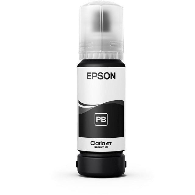 Recarga de Tinta Negra Original Epson T554 EcoTank