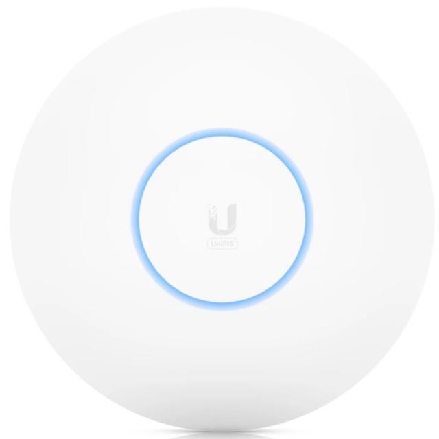Access Point Ubiquiti UniFi U6-LR – Wi-Fi 6 / Largo Alcance / PoE / 3.0 Gbps / Gestión UniFi / Ø220 mm