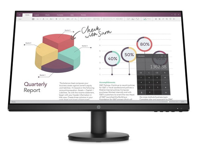 Monitor HP P24v G5 23.8" FHD 75Hz