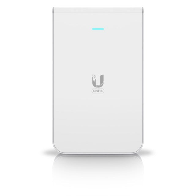 Punto de acceso inalámbrico UniFi 6 U6-IW, Wi-Fi 6 con montaje en pared