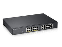 Switch Gigabit PoE+ de 24 Puertos ZyXEL GS1900-24EP