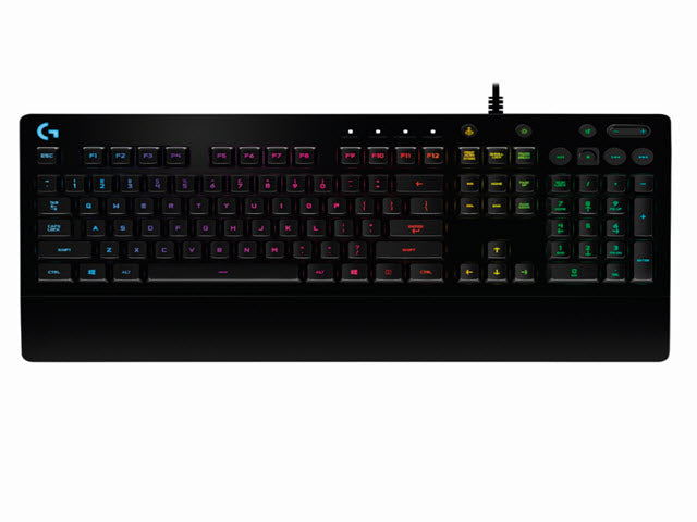 Teclado Retroiluminado USB Logitech Prodigy G213