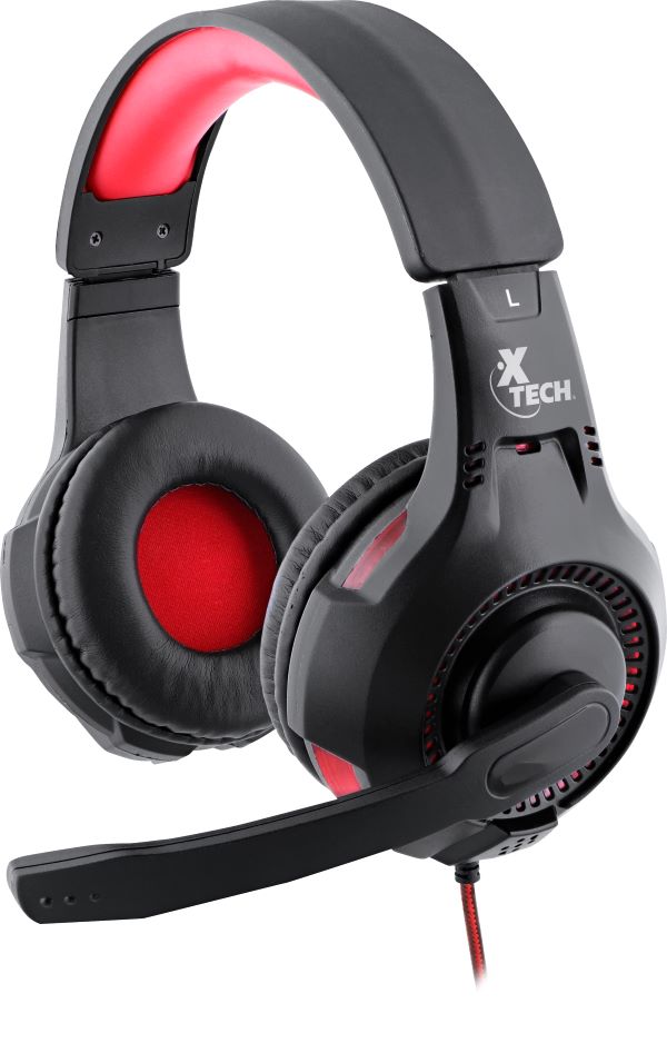 Auriculares Xtech Ixion XTH-541 – Over-Ear, Cableados 3.5mm, Gaming y Multimedia