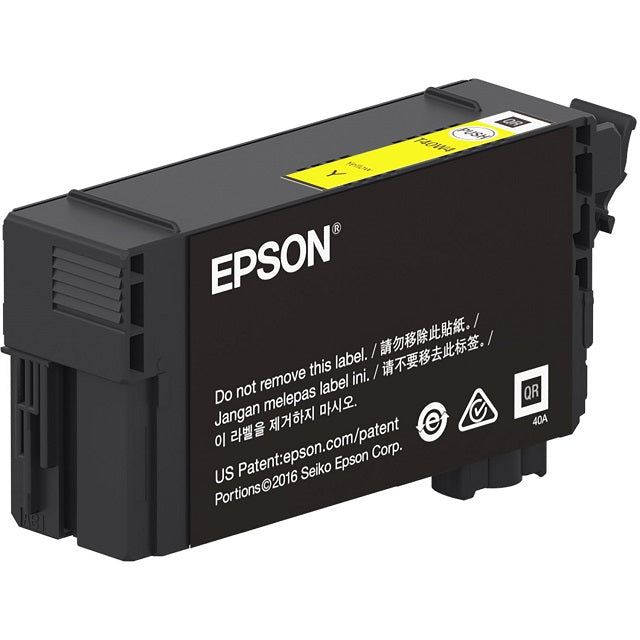 Cartucho de Tinta Amarilla Gran Capacidad – Epson T40W – 50ml – Original – T40W420