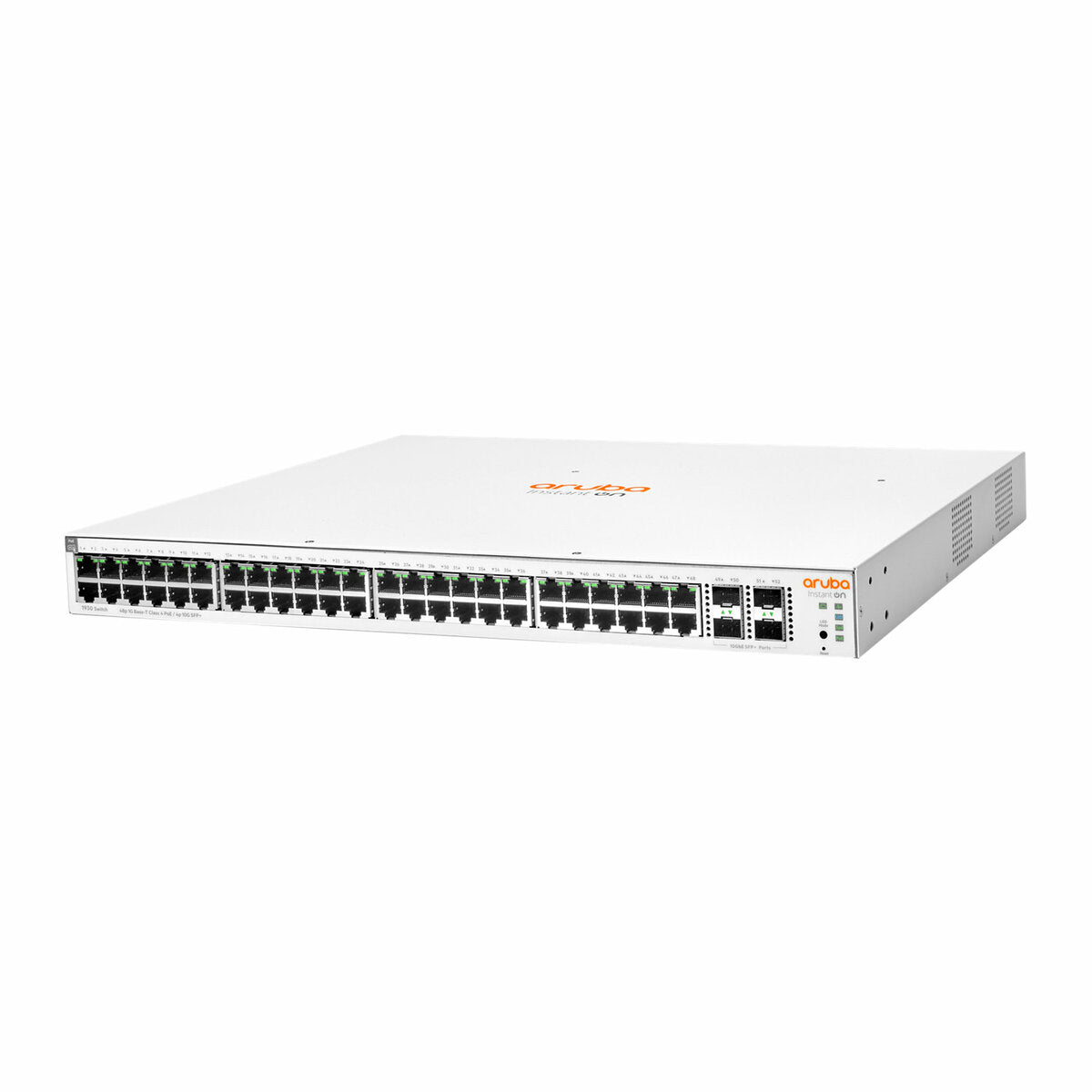 Switch Gestionado L3 PoE+ 48 Puertos Gigabit 4 SFP/SFP+ 370W HPE Networking Instant On 1930