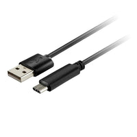 Cable con conector USB Tipo-C® macho a USB 2.0 A macho Xtech XTC-510