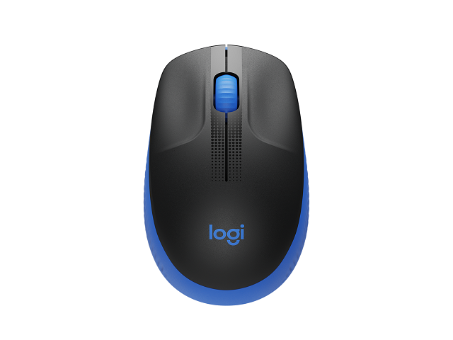 Mouse Óptico Inalámbrico Logitech M190 3 botones