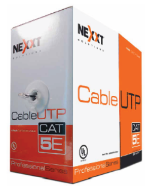 Cable UTP Cat5e Exterior Negro 24AWG 305m CMX Nexxt