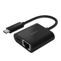 Adaptador de carga y Ethernet Belkin