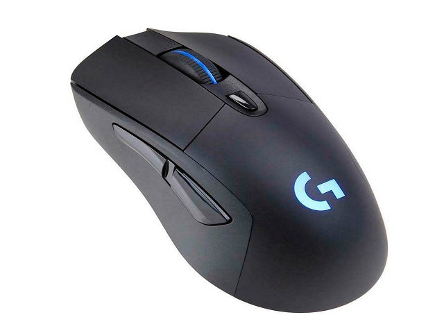 Ratón Gaming Inalámbrico Logitech G703 LIGHTSPEED con Sensor HERO 25K