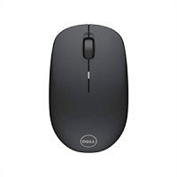 Mouse USB Inalámbrico Dell Negro