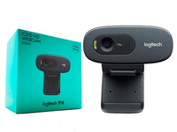 Webcam HD Logitech C270 con Audio USB 2.0