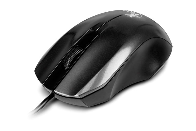 Mouse Alámbrico USB Óptico 3D Xtech