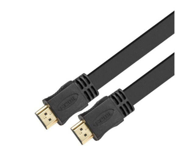 Cable de Audio/Video HDMI Plano 15 Pies Xtech