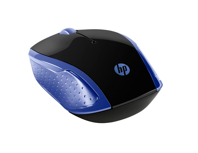 Mouse Inalámbrico HP Azul Aqua