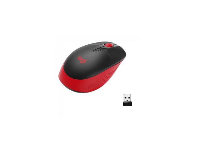 Mouse Óptico Inalámbrico Logitech M190 3 botones