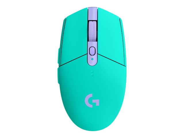 Mouse Inalámbrico Gaming Logitech G G305 / Menta / Sensor HERO / LIGHTSPEED