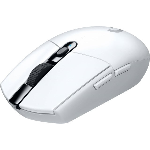 Mouse Inalámbrico Gaming Logitech G G305 / Blanco / Sensor HERO / LIGHTSPEED