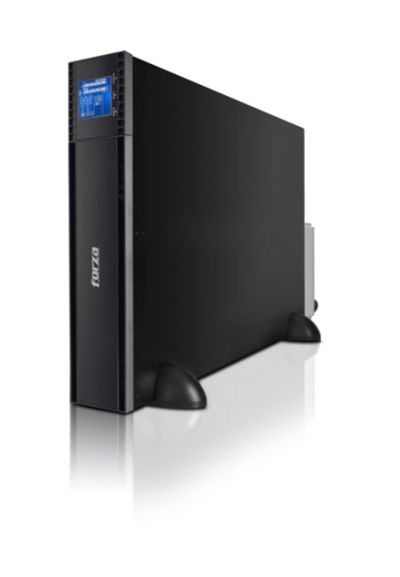 UPS Online Forza FDC-3002R, 3000VA / 2700W, doble conversión, 220V, LCD, batería RT1290