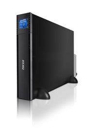 UPS Online Forza FDC-3002R, 3000VA / 2700W, doble conversión, 220V, LCD, batería RT1290