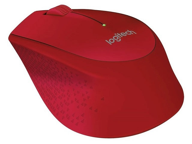 Ratón Inalámbrico Diestro Logitech M280 Rojo – 910-004286