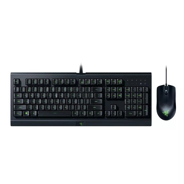 Set Teclado y Ratón Cableados Español Razer Cynosa Lite + Abyssus