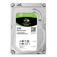 Disco Duro Interno Seagate Barracuda 2TB 3.5" SATA 6Gb/s 7200RPM 256MB Cache