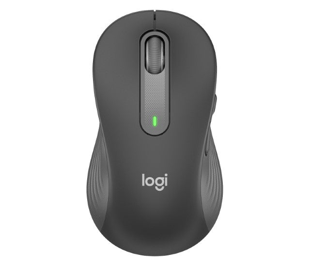 Ratón Inalámbrico Grande Diestro Logitech Signature M650 L Grafito