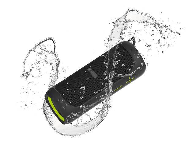 Altavoz Portátil TWS Vibe360 Klip Xtreme Port. TWS Audio KBS-800 Negro/Verde 20W IPX7