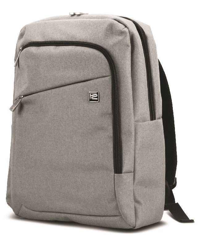 Mochila para Laptop Indigo Klip Xtreme 15.6" Poliéster 100D Gris Claro