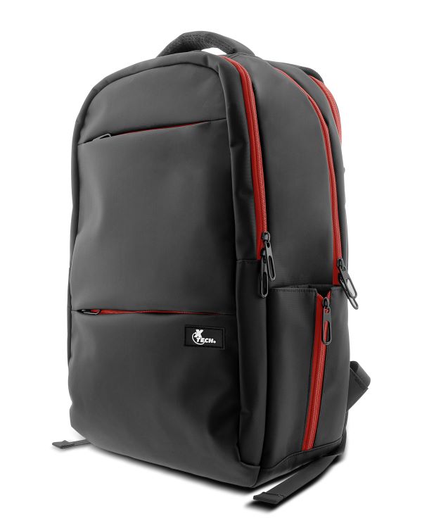 Mochila para Portátiles y Accesorios de Videojuegos Xtech Insurgent XTB-507 – Color Negro/Rojo