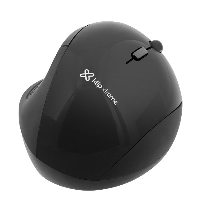 Mouse Ergonómico Inalámbrico Orbix Klip Xtreme