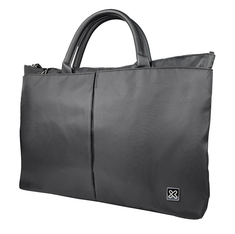 Maletín y Bolso de Mano para Laptop Amalfi Klip Xtreme 15.6" Nylon 1680D Negro