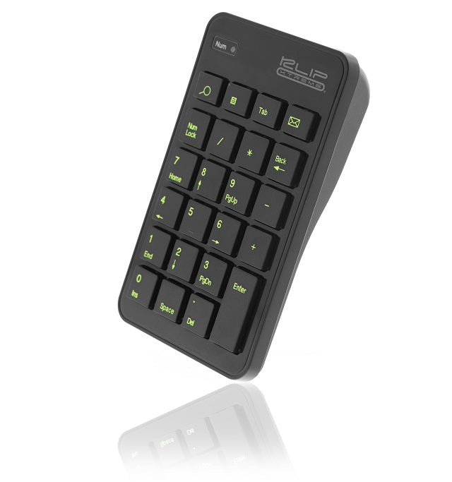 Teclado Numérico Zypher Klip Xtreme Wireless
