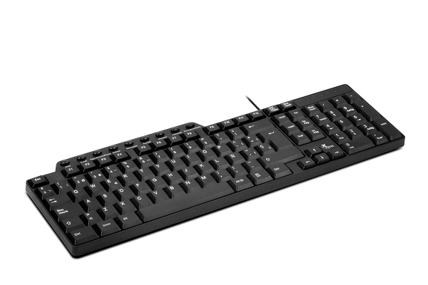 Teclado multimedia en español con Cable Xtech