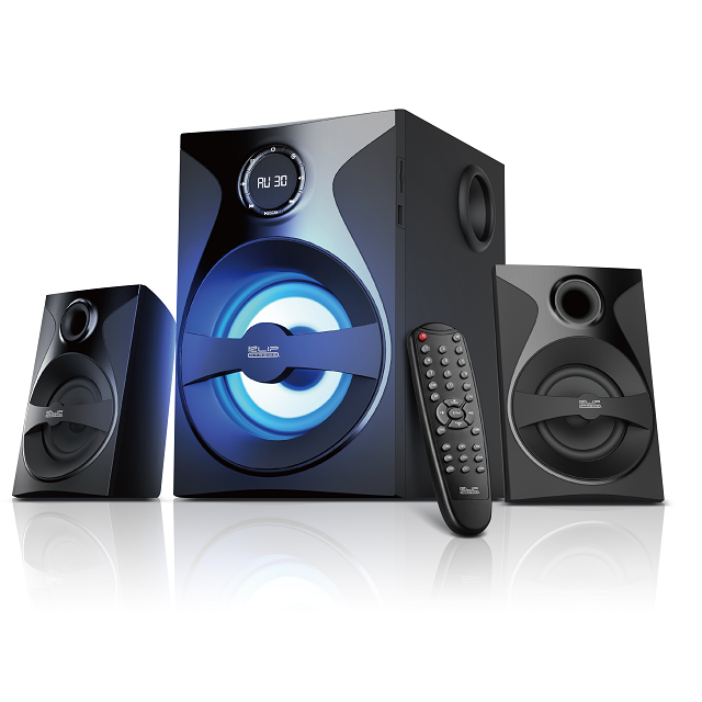 Altavoz Inalámbrico BluFusion Klip Xtreme KWS-640 56W Negro