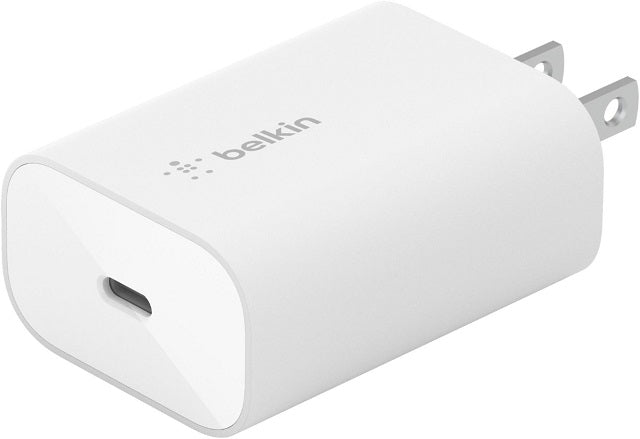 Cargador de Pared Belkin WCA004DQWH 25W PD USB-C (USA)