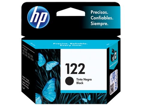 Cartucho de Tinta Negra Original HP 122
