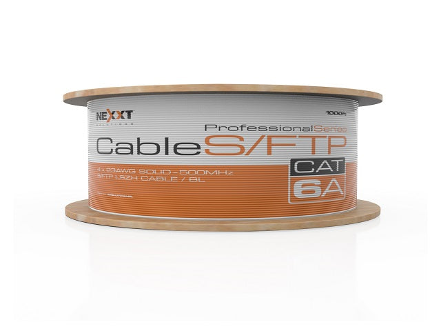 Cable S/FTP Cat6A Azul Nexxt